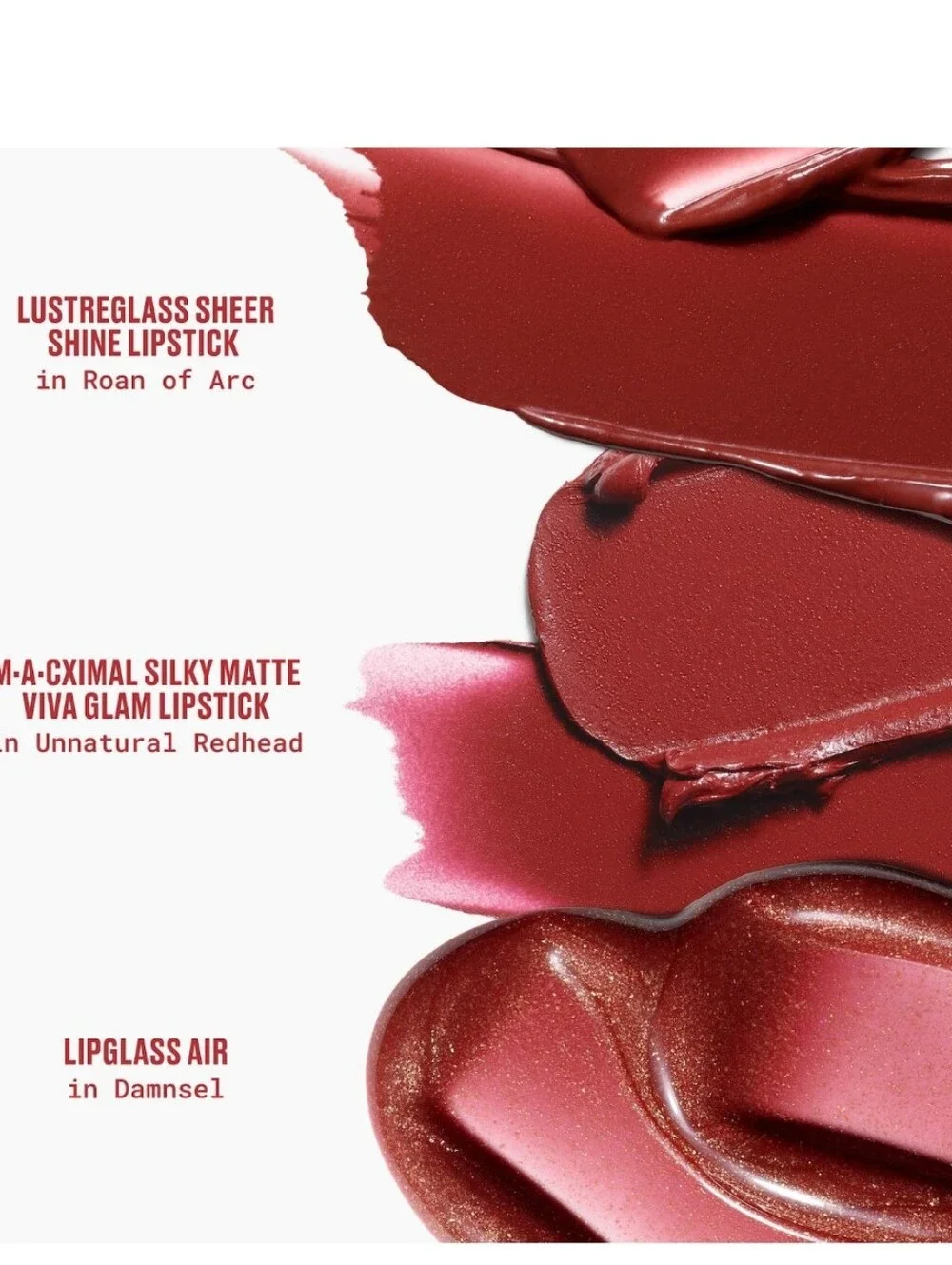 MAC Cosmetics Viva Glam Chappel Roan Lipglass Air Non-Sticky Gloss
